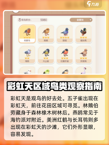 心动小镇彩虹天新物种一览介绍截图3