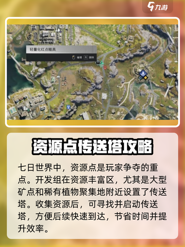 七日世界传送塔在哪介绍截图4