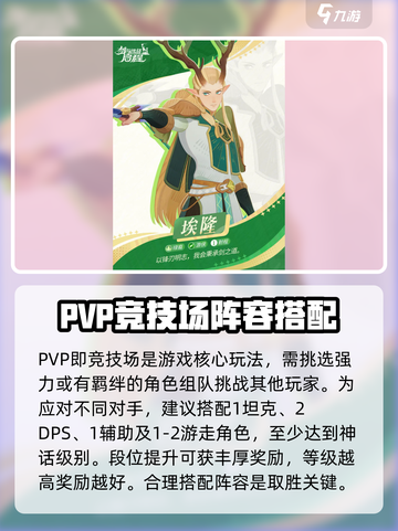 剑与远征2:PVP最强🔥阵容搭配来了！截图2