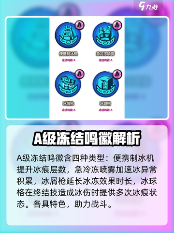 绝区零冻结鸣徽有哪些介绍截图4