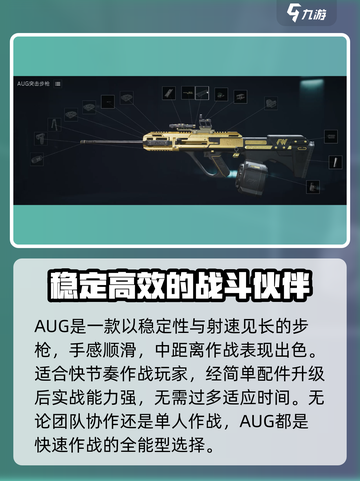 三角洲行动步枪有哪些介绍截图4