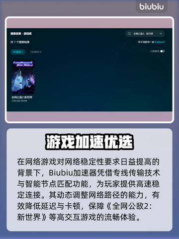 《全网公敌2新世界延迟丢包？速看解决办法！💥》截图3