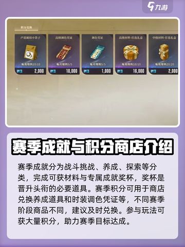 星痕共鸣🔥游戏通行证超全介绍来啦！✨截图4