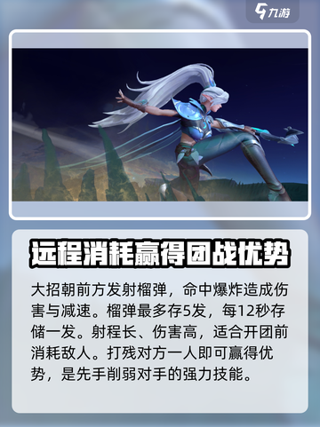 决胜巅峰射手英雄有哪些介绍截图5