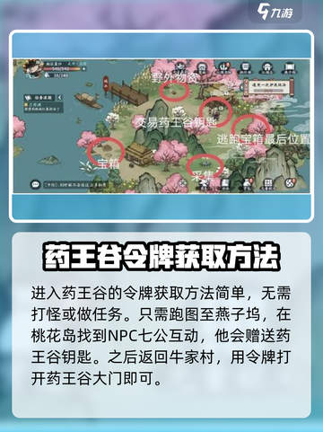 方寸对决🔥牛家村药王谷令牌获取攻略💎截图3