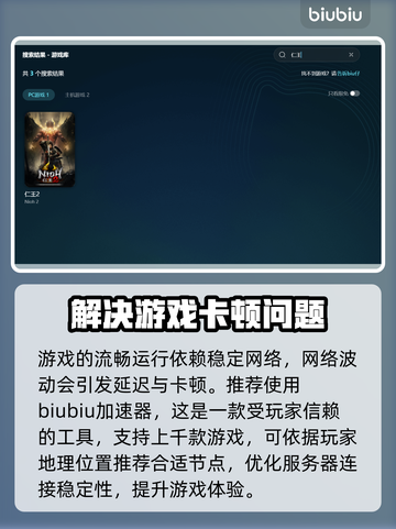 《仁王》卡顿？❌加速工具来救场！🎮🔥截图4
