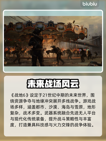 🔥《战地6》背景曝光！史诗级战场还原💥截图2