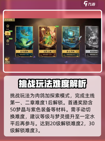 无尽梦回玩法介绍介绍截图6
