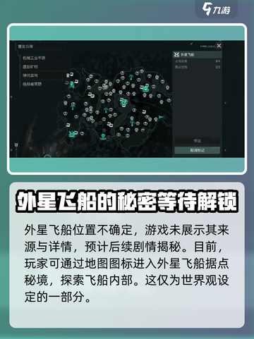 破碎之地外星飞船在哪里介绍截图3