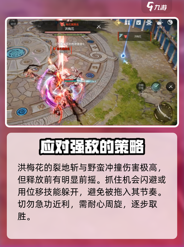 剑灵2洪梅花打法介绍介绍截图3