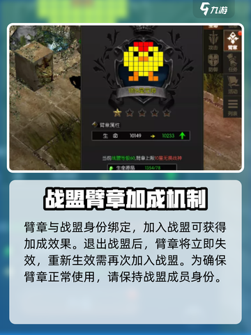 永恒联盟🔥战盟臂章隐藏用处大揭秘！💎截图4