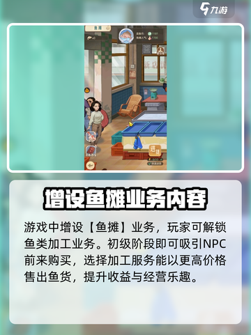 时光杂货店🐟：鱼摊经营秘籍大公开！截图3