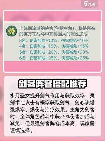 小小英雄剑客最强阵容推荐介绍截图6