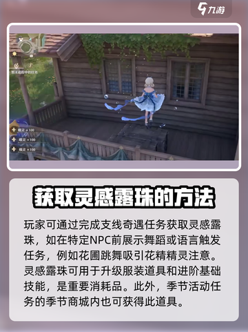无限暖暖灵感露珠收集大全介绍截图4