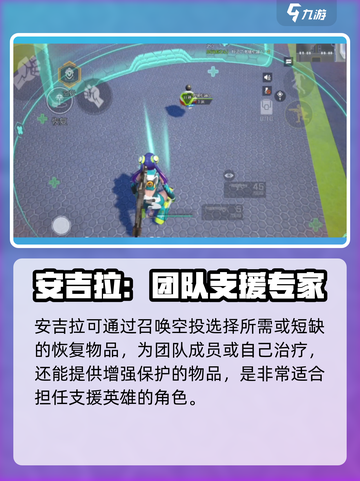 高能英雄支援英雄是谁介绍截图5