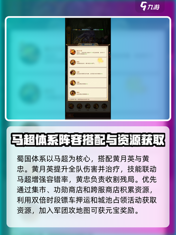 三国问鼎山河马超攻略介绍截图3