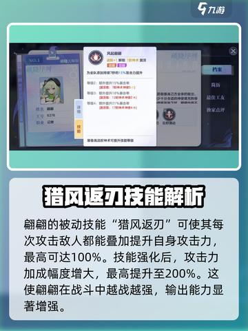 破晓序列：翩翩技能强度分析，超🔥厉害！截图4