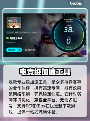 海贼无双4卡顿🔥加速器推荐，畅玩不卡！截图5