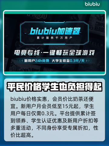 PC端游戏加速器推荐，玩转全球游戏⚡🎮截图4