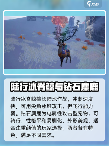 创造吧我们的星球📖宠物图鉴大全🔥宠物信息全介绍！截图2