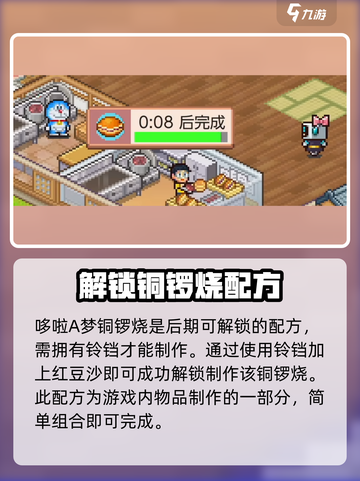 哆啦A梦的铜锣烧店物语🔥独家配方大公开！截图5