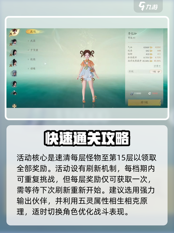 仙剑世界无垠洞天怎么打介绍截图3
