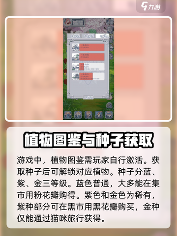 花与香水与猫植物大全在哪里看介绍截图2