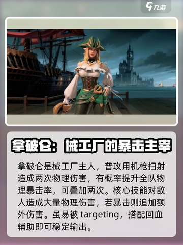 荒野国度人物排行一览介绍截图5