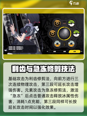 绝区零艾莲乔技能🔥超强详解来啦！截图2