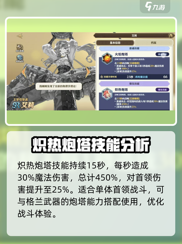 剑与骑士团：艾莉技能全解析，超强🔥搭配攻略来啦！截图3