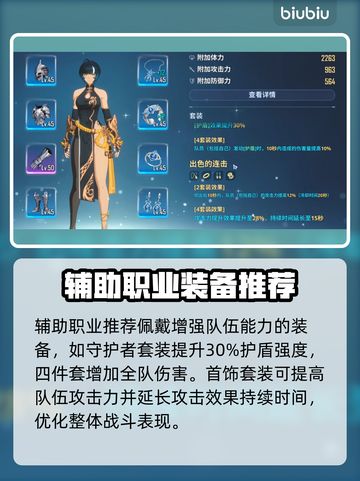 我独自升级崛起🔥装备搭配攻略来啦！💡截图7
