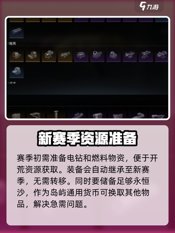 七日世界怎么放装备进永恒岛介绍截图4