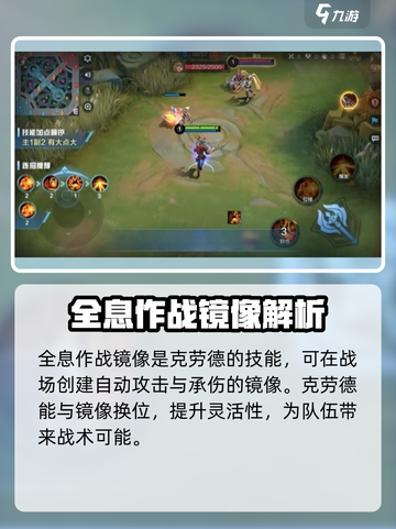 决胜巅峰克劳德怎么样介绍截图4