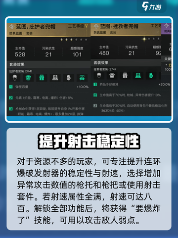 七日世界要爆炸了装备搭配攻略介绍截图4