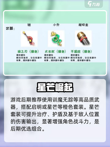 🔥星之破晓神装搭配💥截图4