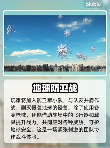 地球防卫军6上线平台🎉游戏迷必看！截图3