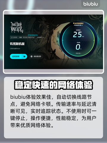 饥荒游戏流畅玩🔥，加速器选对是关键！截图6