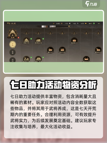 九牧之野新手开荒技巧分享介绍截图4