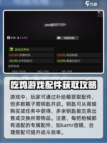 萤火突击KAMR倍镜🔥超全详情揭秘！游戏玩家必看！截图3