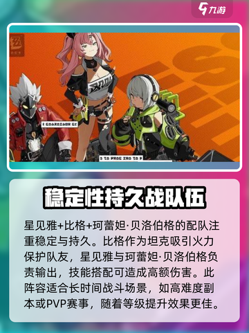 绝区零✨星见雅配队方案大公开！🔥截图3