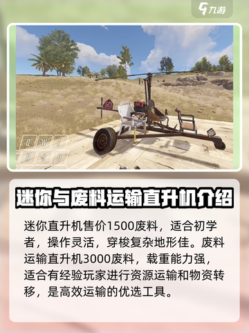 腐蚀手游直升机如何获取介绍截图3