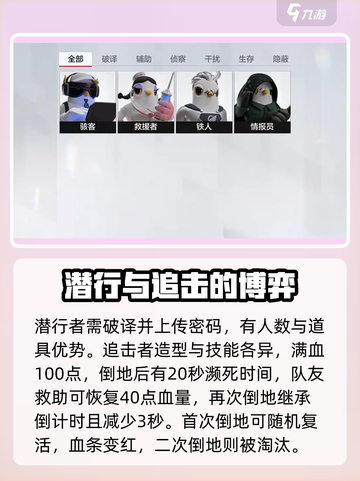 零号任务潜行者怎么玩介绍截图2