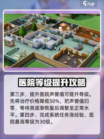 双点医院📖房间医生等级提升秘籍🔥截图4