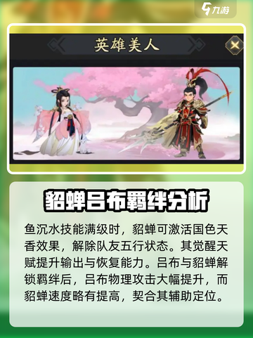 三国志异闻录貂蝉怎么样介绍截图4