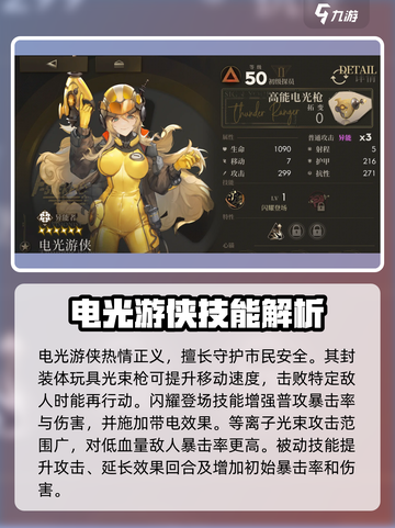 异象回声🔥角色介绍来了，游戏党必看！截图3