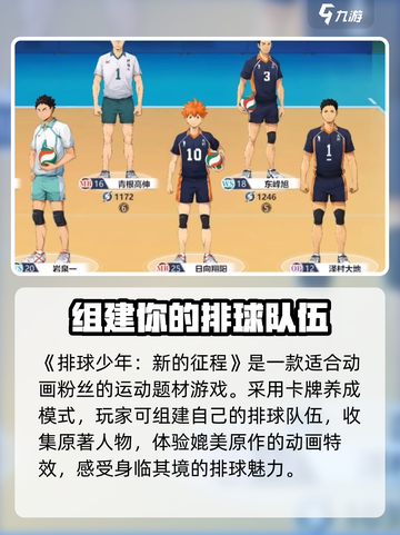 排球少年手游🔥超燃玩法揭秘，不来试试？截图2