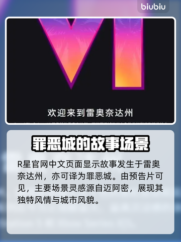 GTA6取景城市大曝光💥游戏迷必看！截图2