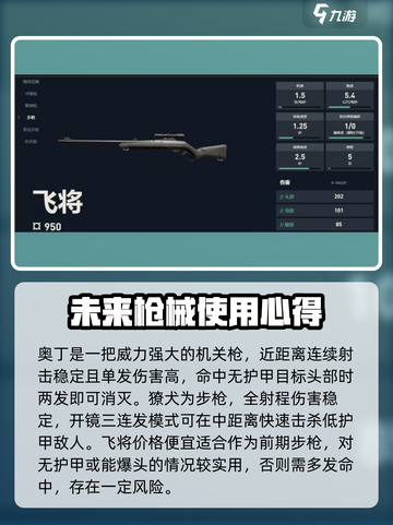 无畏契约手游枪械哪个好介绍截图5