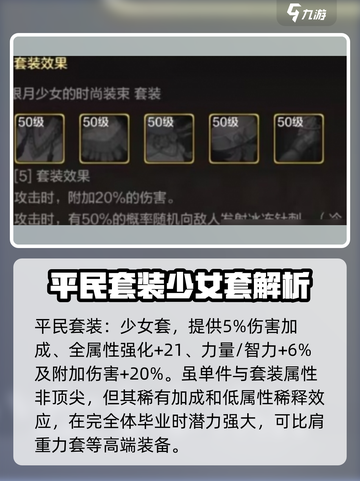 dnf手游剑魂毕业套装推荐介绍截图4
