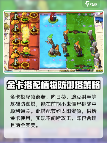 植物大战僵尸杂交版🔥金卡获取攻略来啦！截图4
